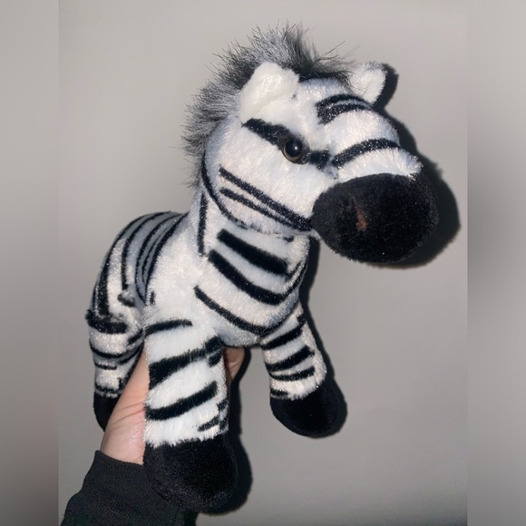 Webkinz- Zebra- Retired- No code- HM163 - Picture 5 of 14